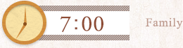 7：00