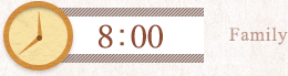 8：00